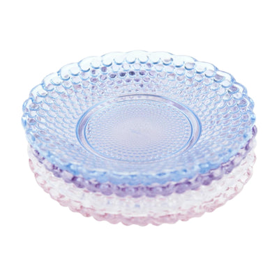 Petite Blue Glass Plate