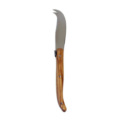 Mini Olive Wood Charcuterie Fork Tipped Knife