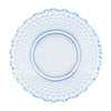 Petite Blue Glass Plate