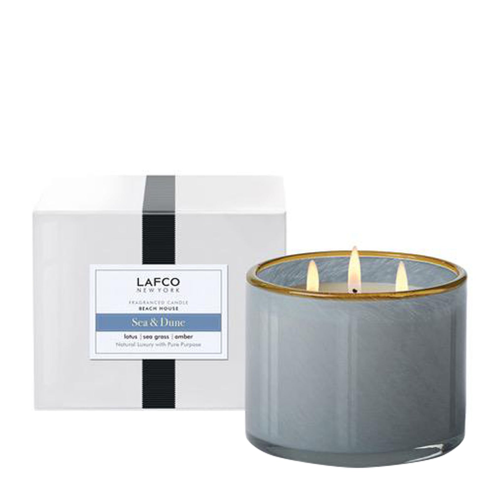 Lafco Beach House | Sea & Dune 3-Wick Candle