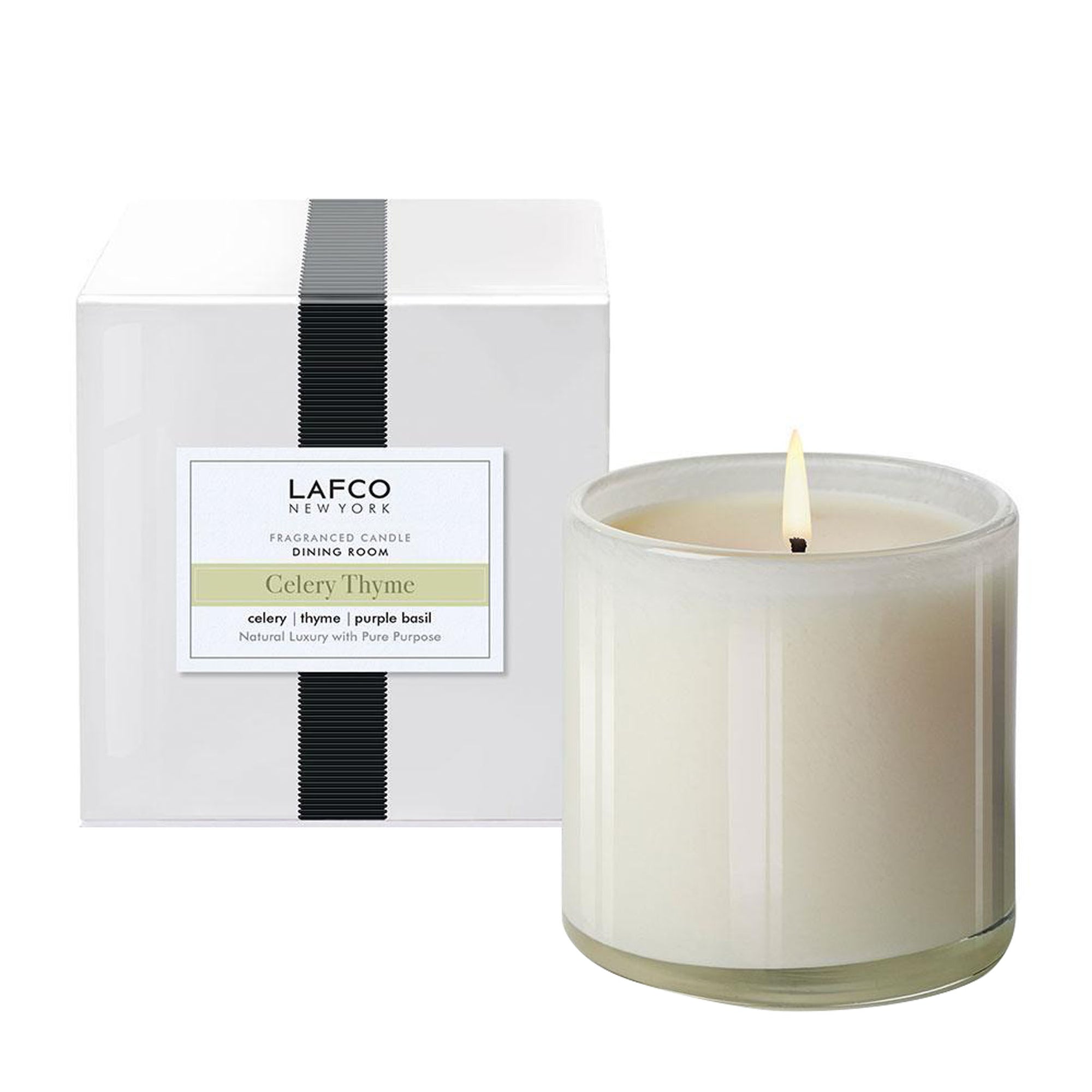Lafco Dining Room | Celery Thyme Candle