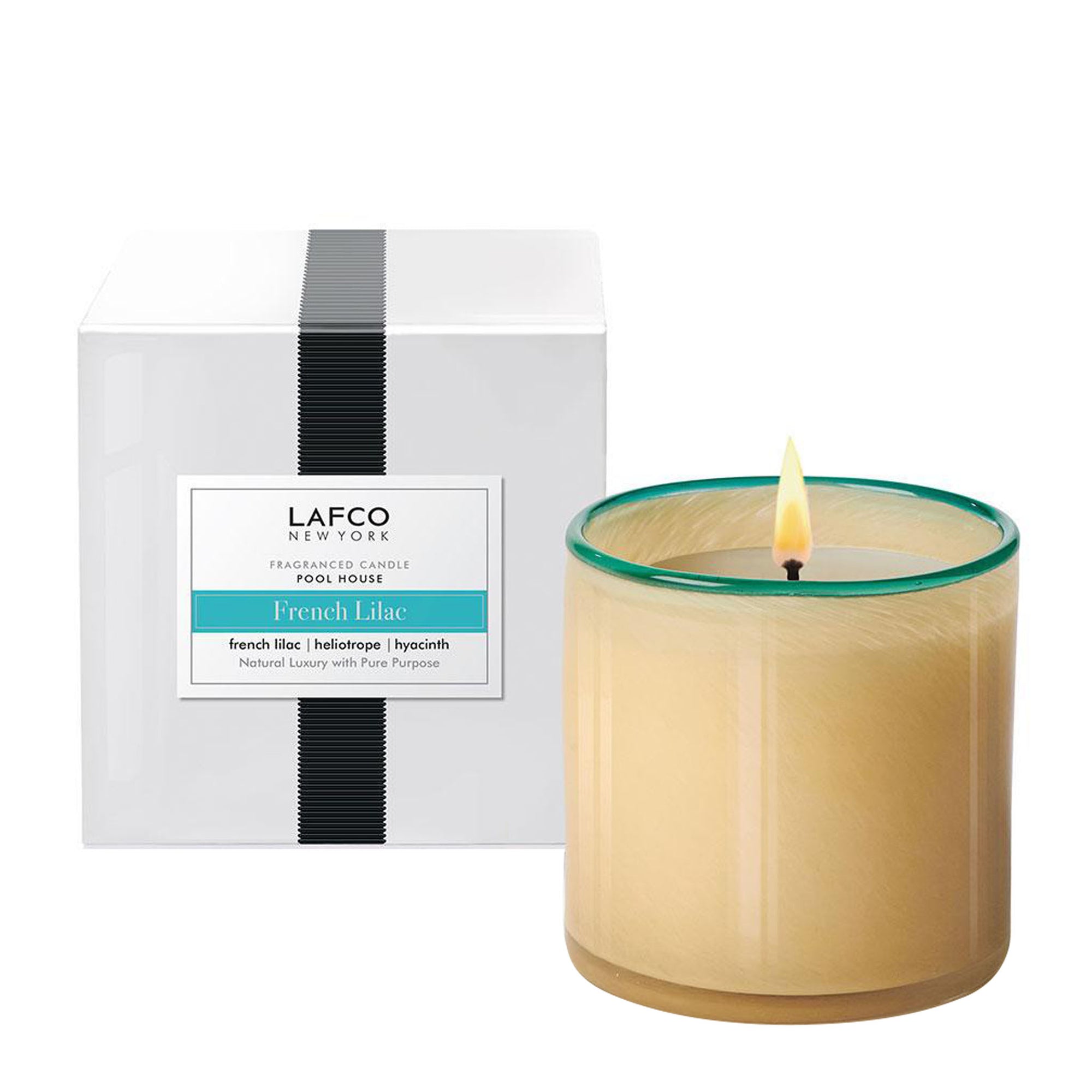 Lafco Pool House | French Lilac Candle