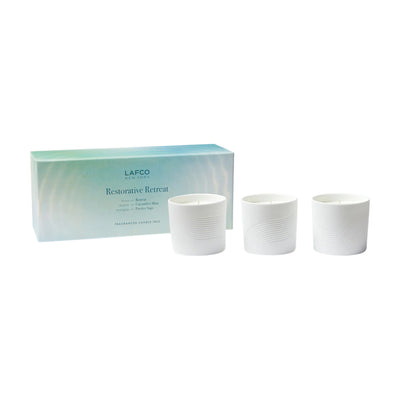 Restorative Retreat Candle Trio