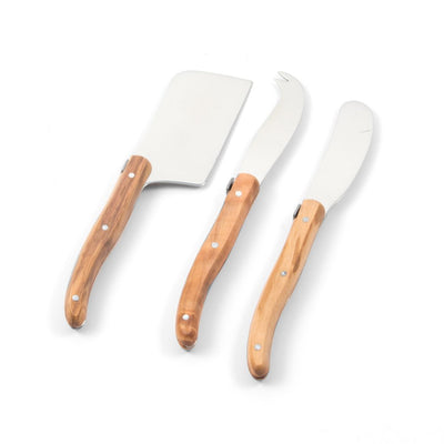 Olivewood Cheese Utensils