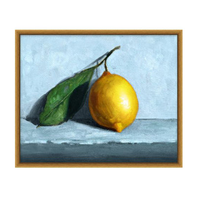 Lemon Still Life