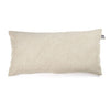 Galloper Flax Bolster Pillow Cover