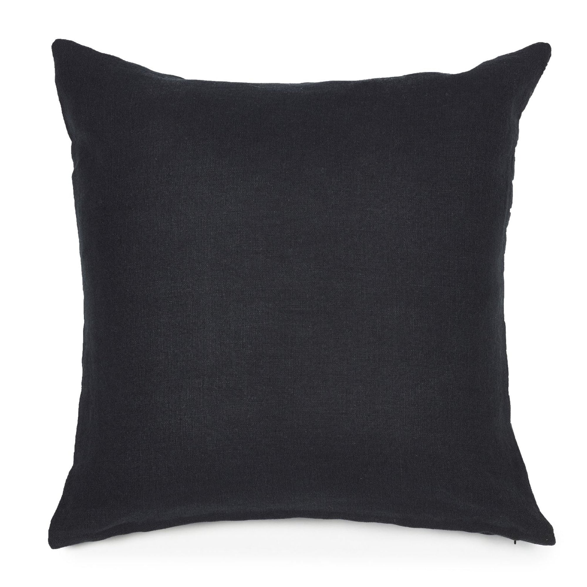 Hudson Black Pillow Cover