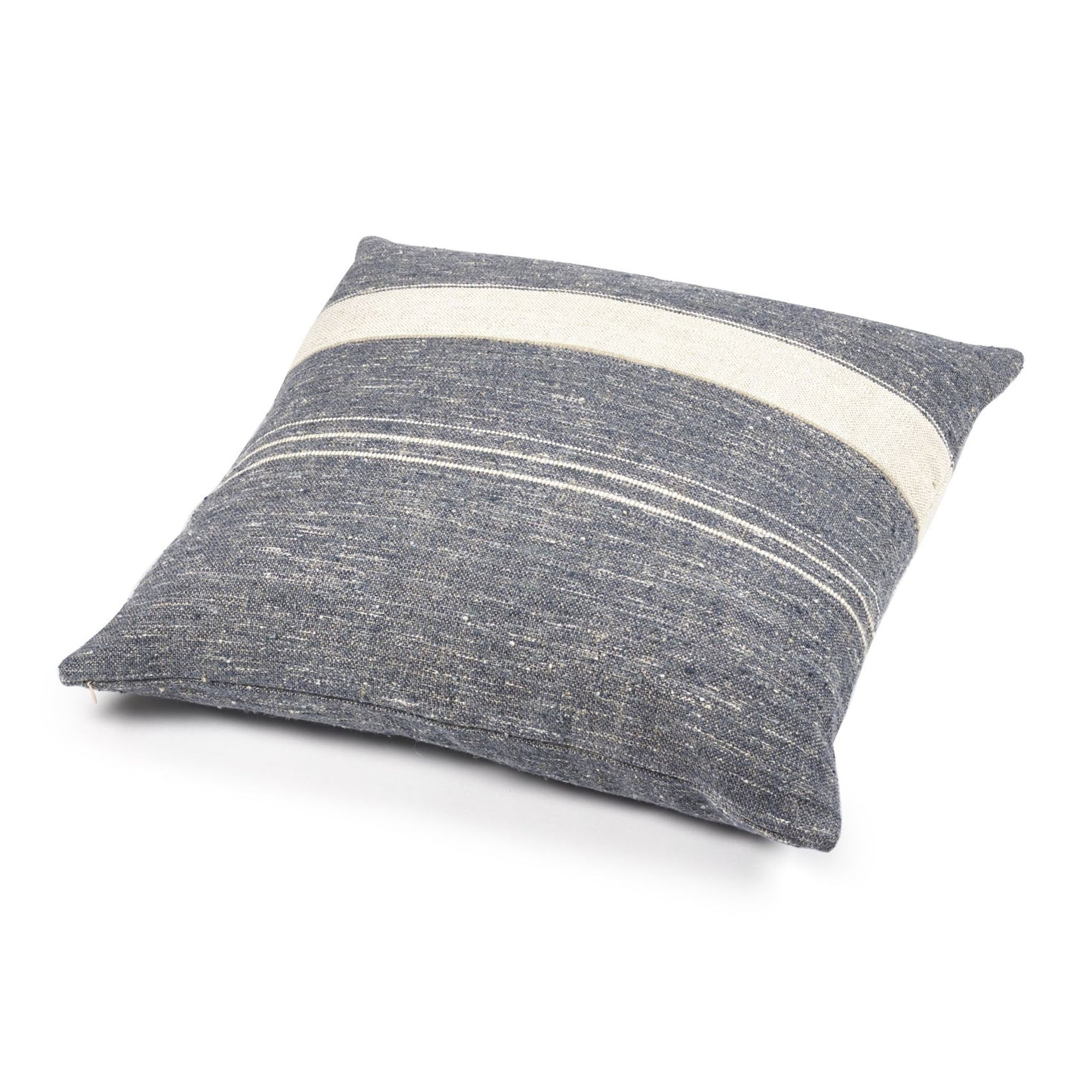 North Sea Stripe Pillow Cover
