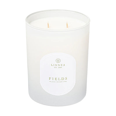 Fields 2-Wick Candle