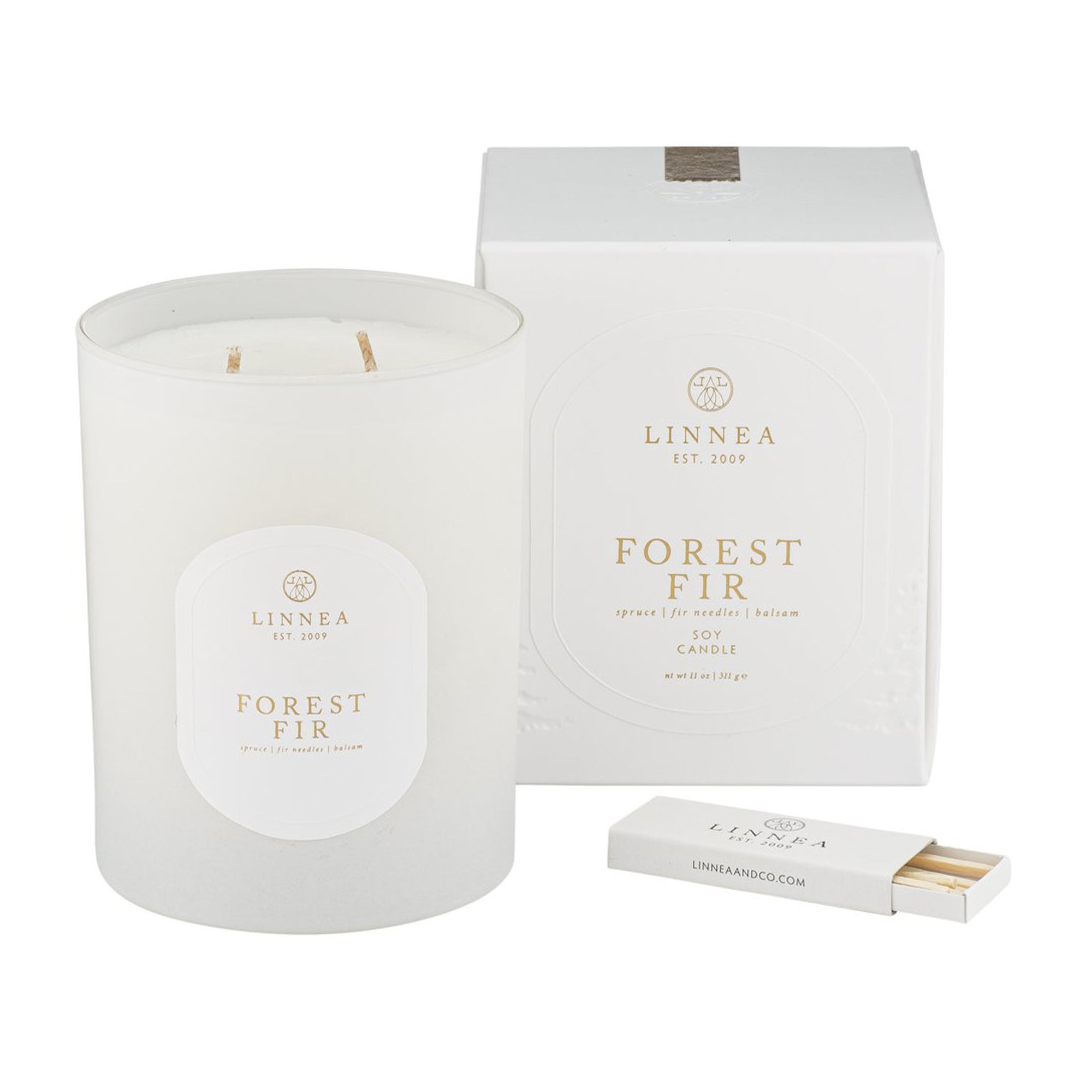 Forest Fir 2-Wick Candle