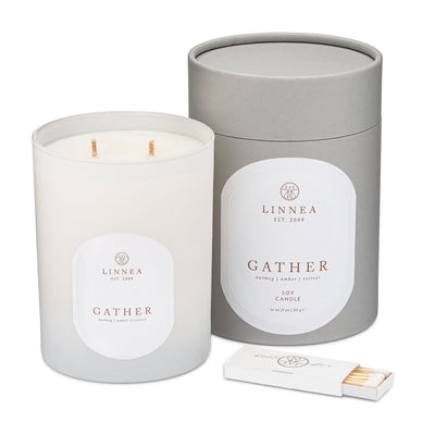 Gather 2-Wick Candle