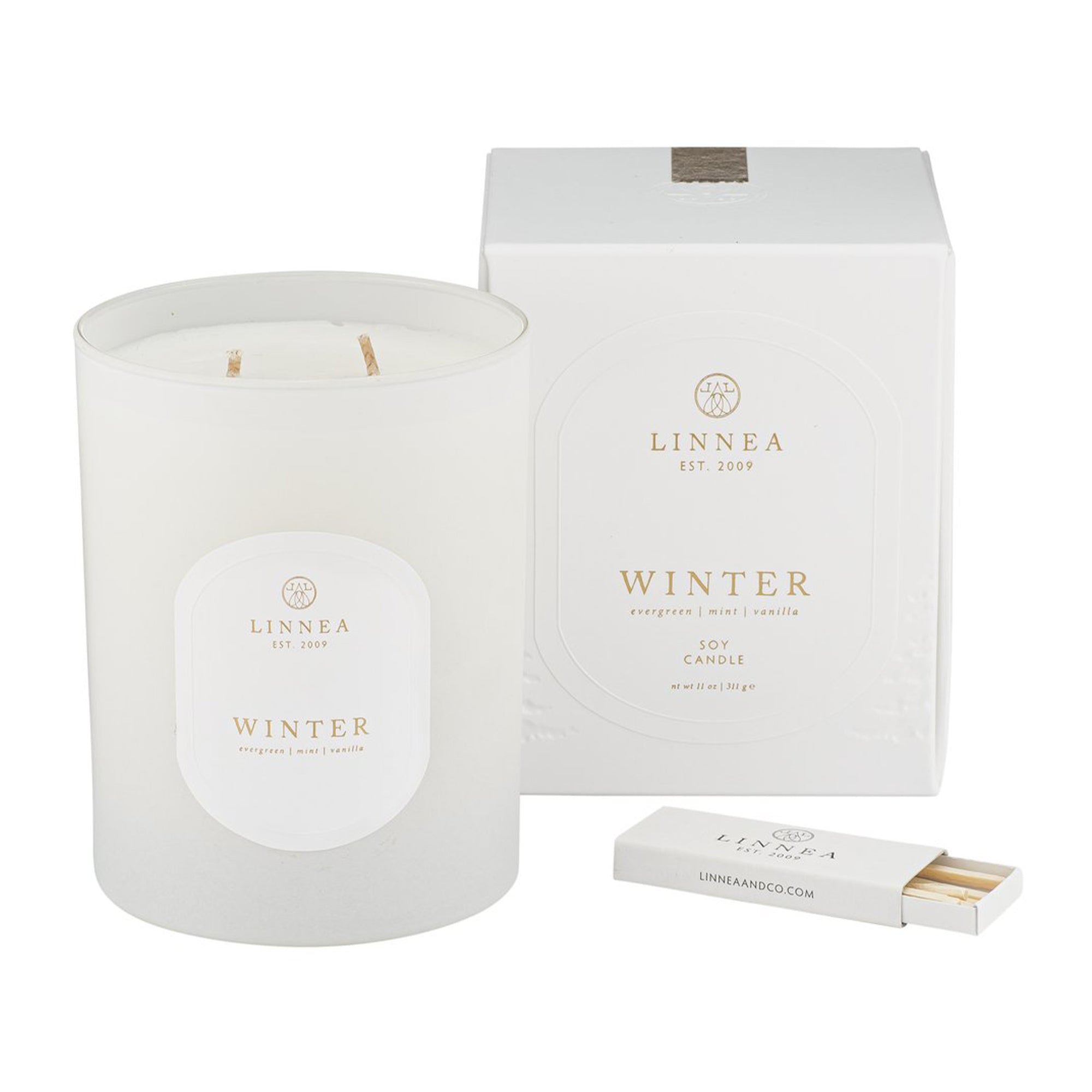 Winter 2-Wick Candle