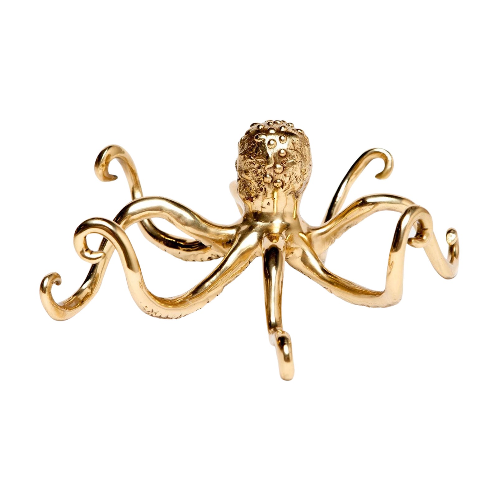 Brass Octopus