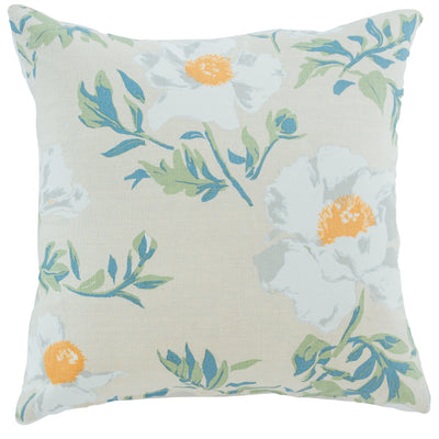 Matilija Garden Pillow Cover