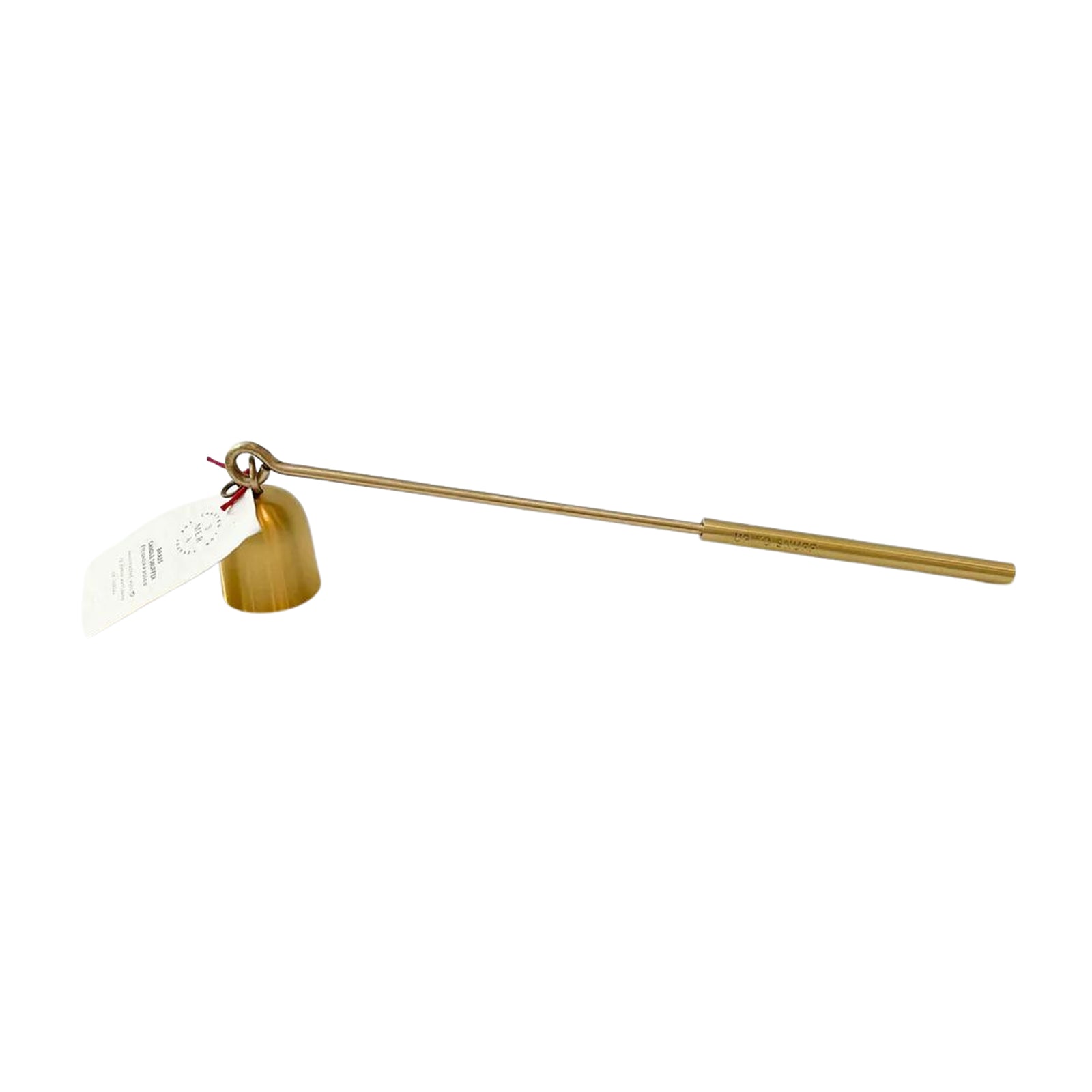 Brass Candle Snuffer