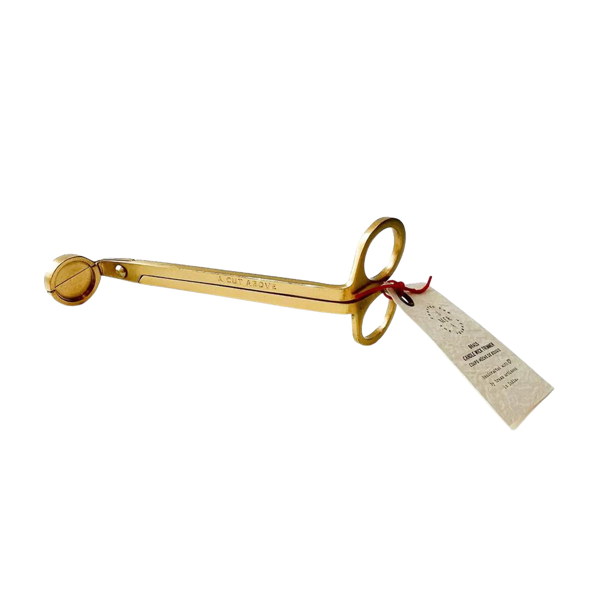 Brass Candle Wick Trimmer