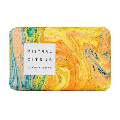 Citrus Marble Bar Soap