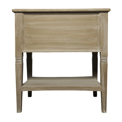 Oxford 2 Drawer Side Table