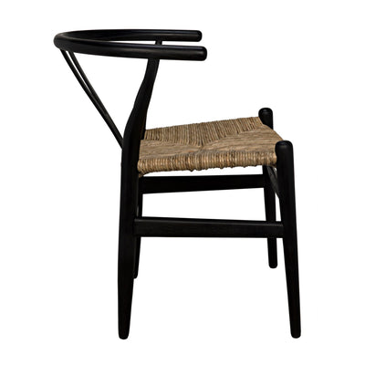 Zola Chair with Rush Seat
