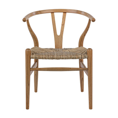 Zola Chair with Rush Seat