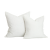 Napoli Vintage Optic White Pillow