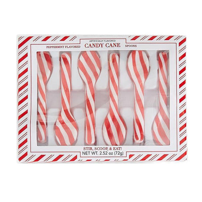 Peppermint Twist Candy Spoons