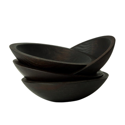 Black Ebonized Classic Bowl