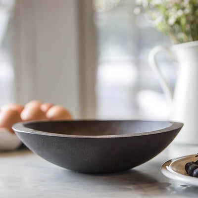 Black Ebonized Classic Bowl