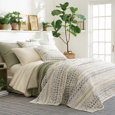 Hawthorn Neutral Coverlet