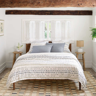 Hawthorn Neutral Coverlet