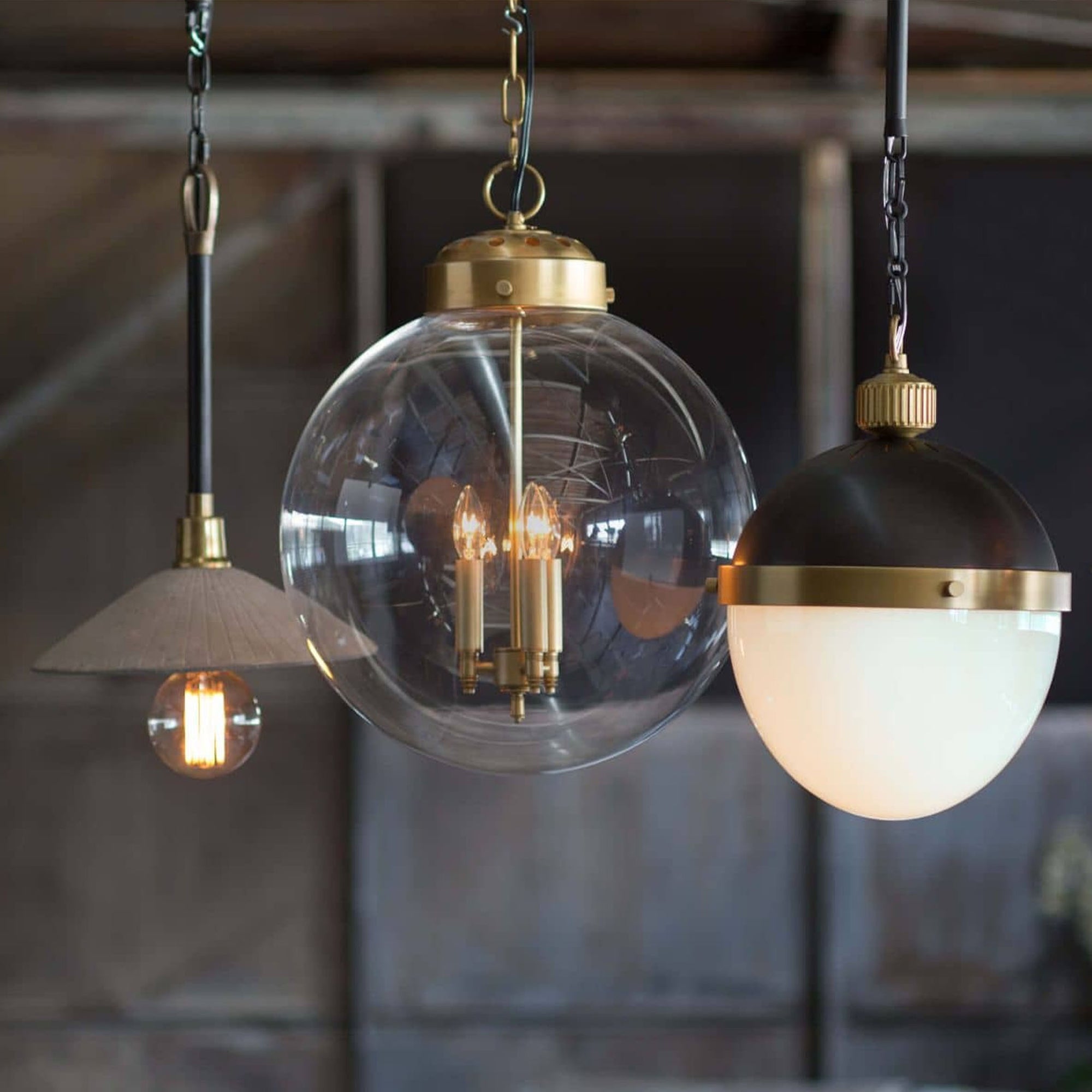 Globe Pendant by Southern Living