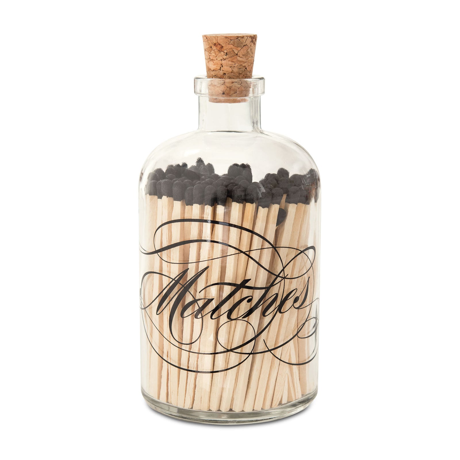 Apothecary Match Bottle