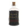 Apothecary Burn Brightly Match Bottle
