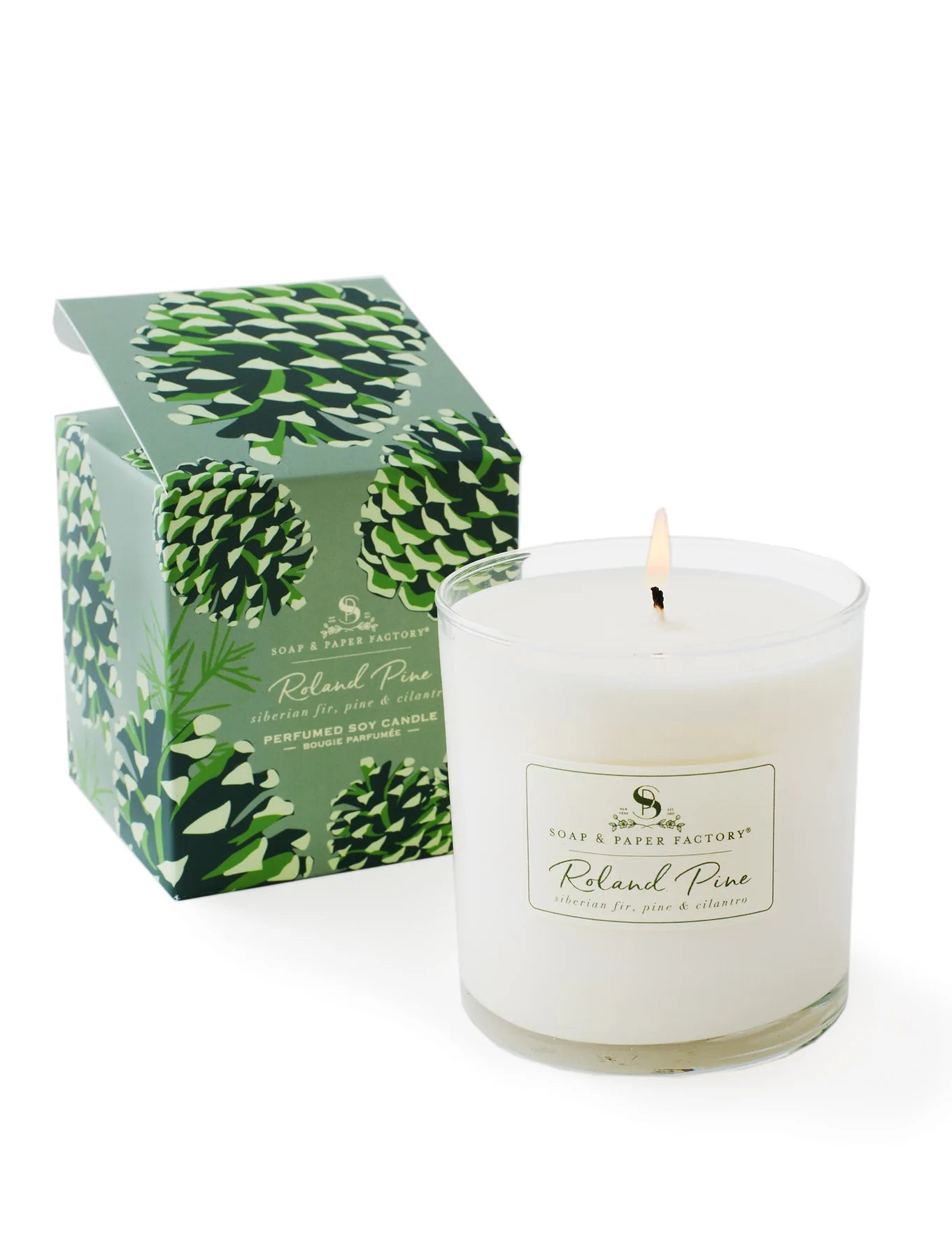 Roland Pine Candle