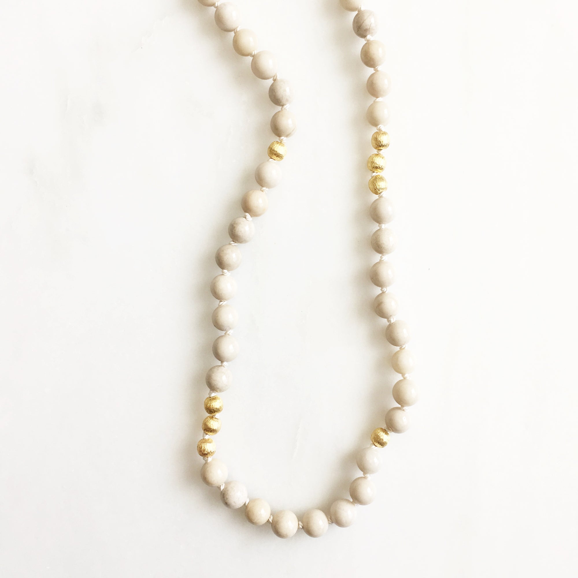 Solana Riverstone Necklace