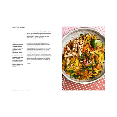 Super Natural Simple: Whole-Food, Vegetarian Recipes for Real Life