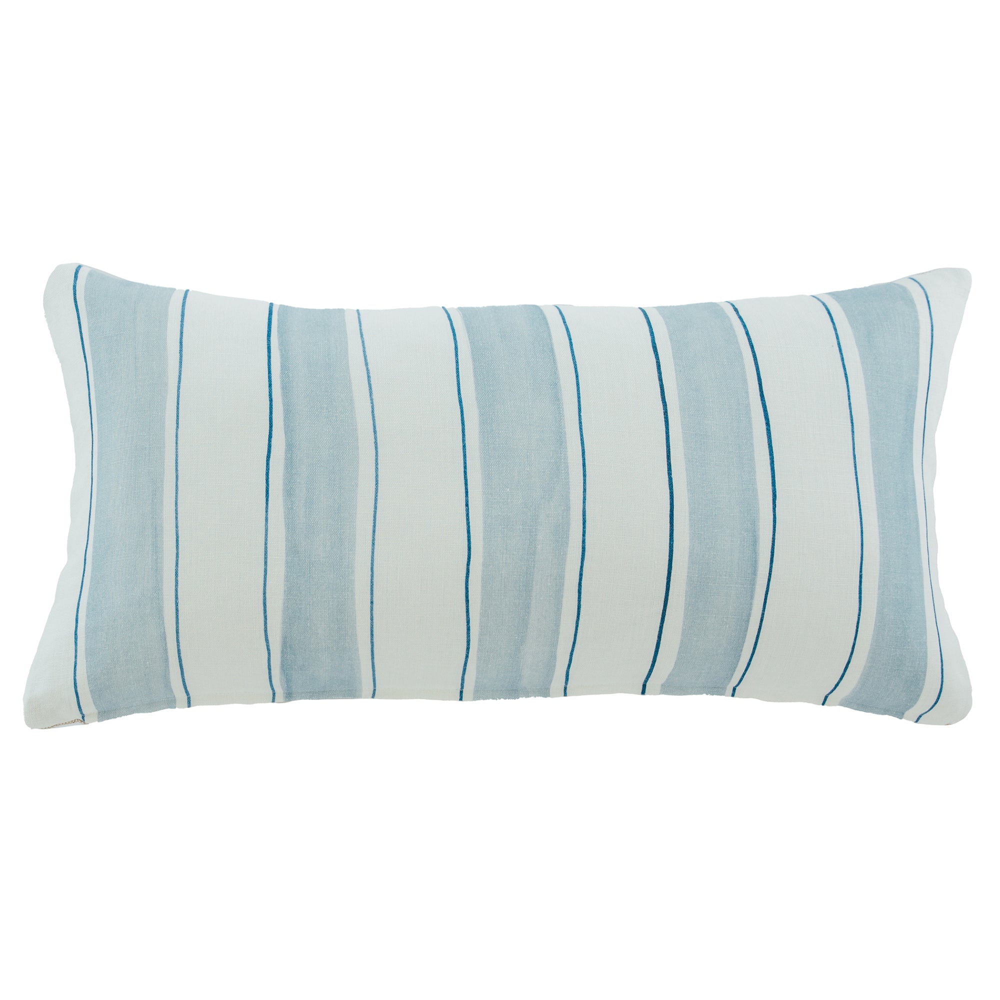 Tracing Stripe Sky Pillow Cover