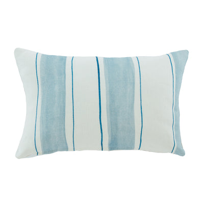 Tracing Stripe Sky Pillow Cover