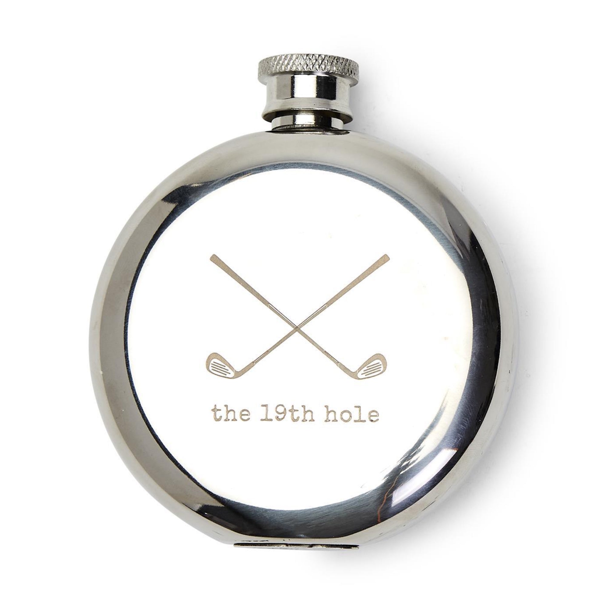 The 19th Hole Flask in Gift Box