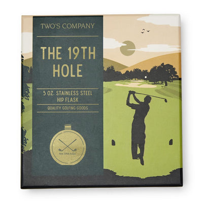 The 19th Hole Flask in Gift Box
