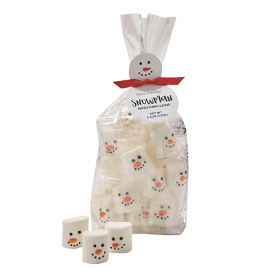 Snowman Marshmallow Candy