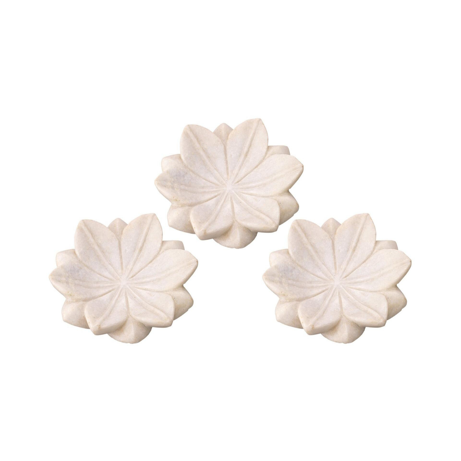 Small Lotus Plates (Set of 3)