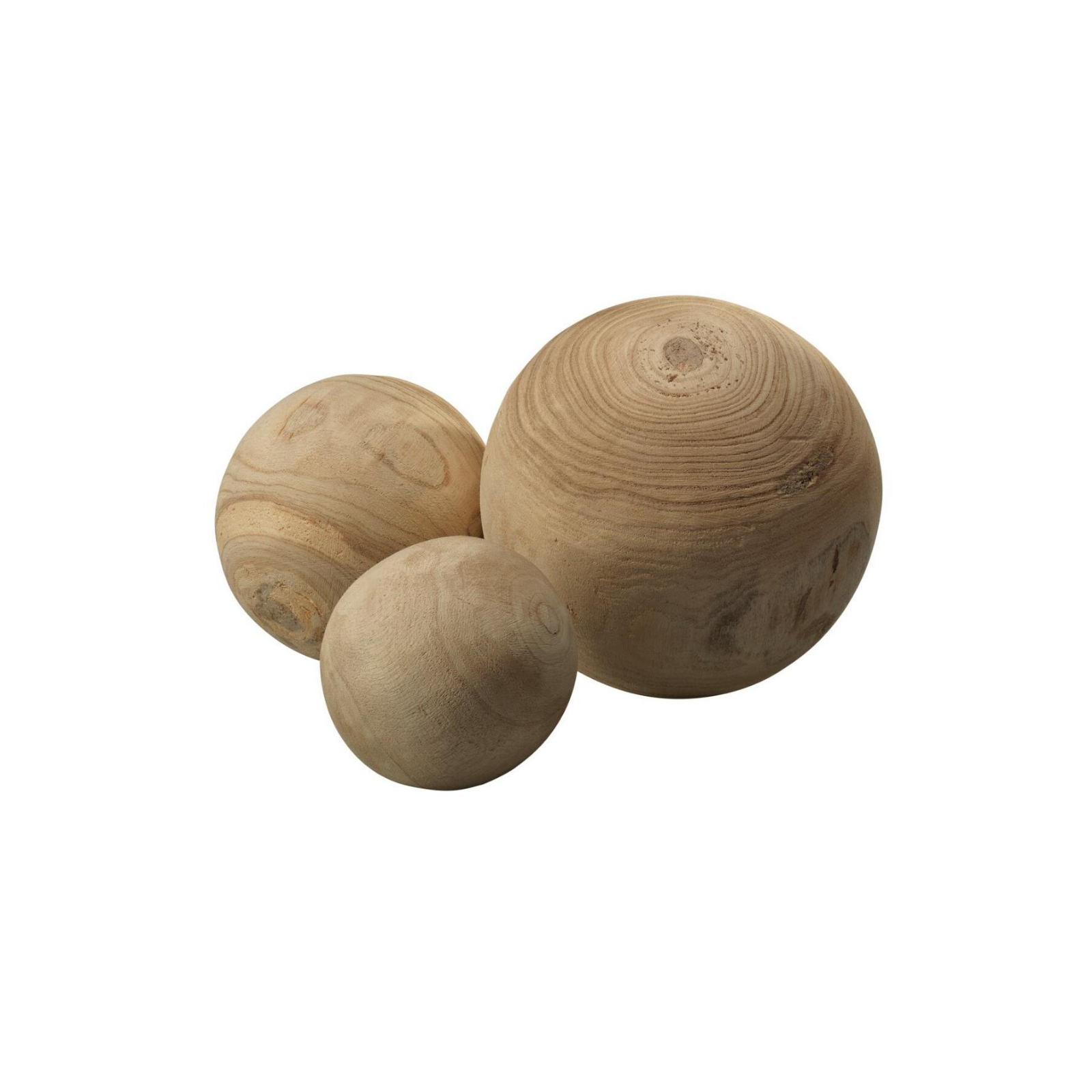 Malibu Wood Balls Set