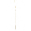 Cami Gold Pyrite Necklace