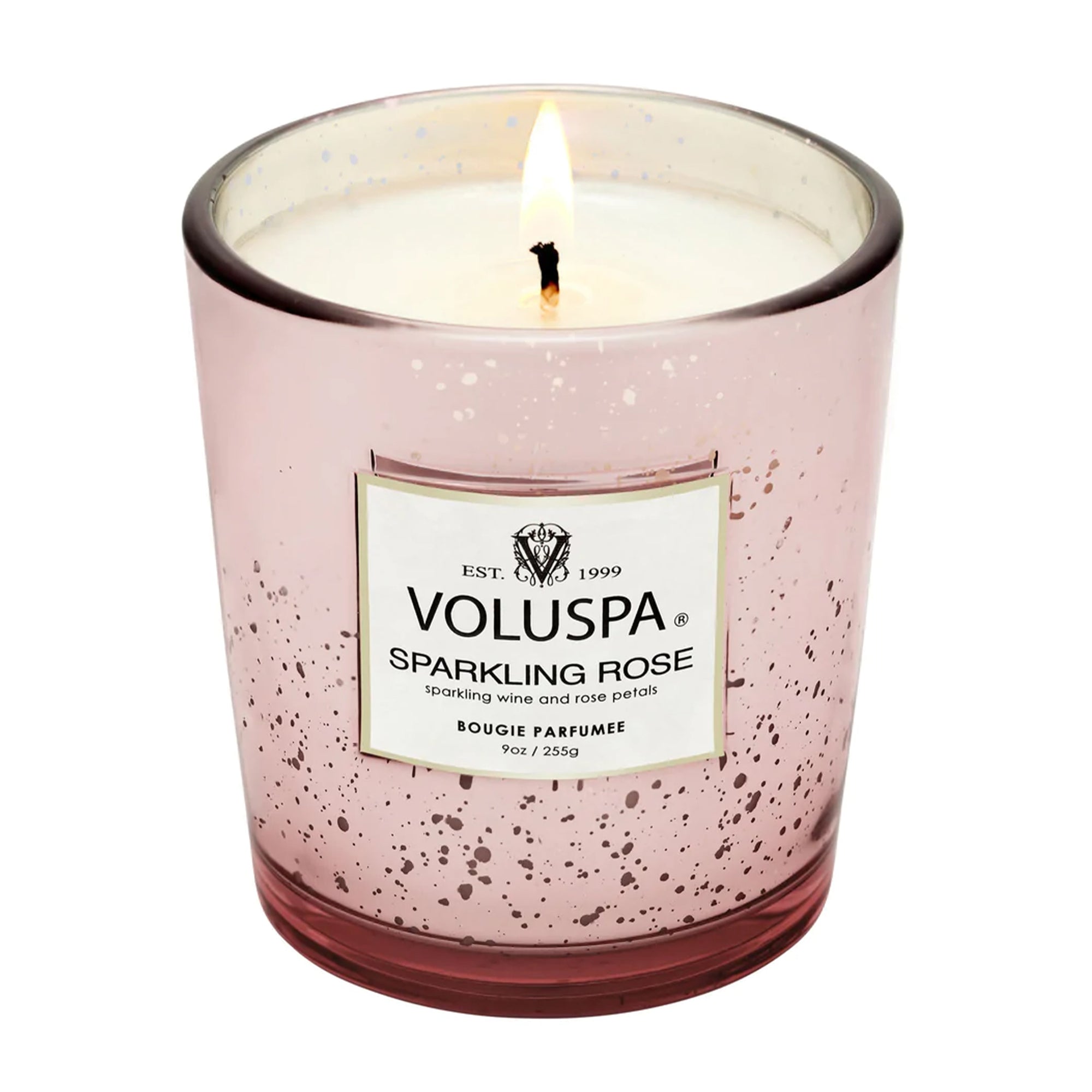 Sparkling Rose Classic Candle