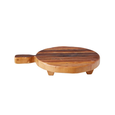 Round Footed Serving Board