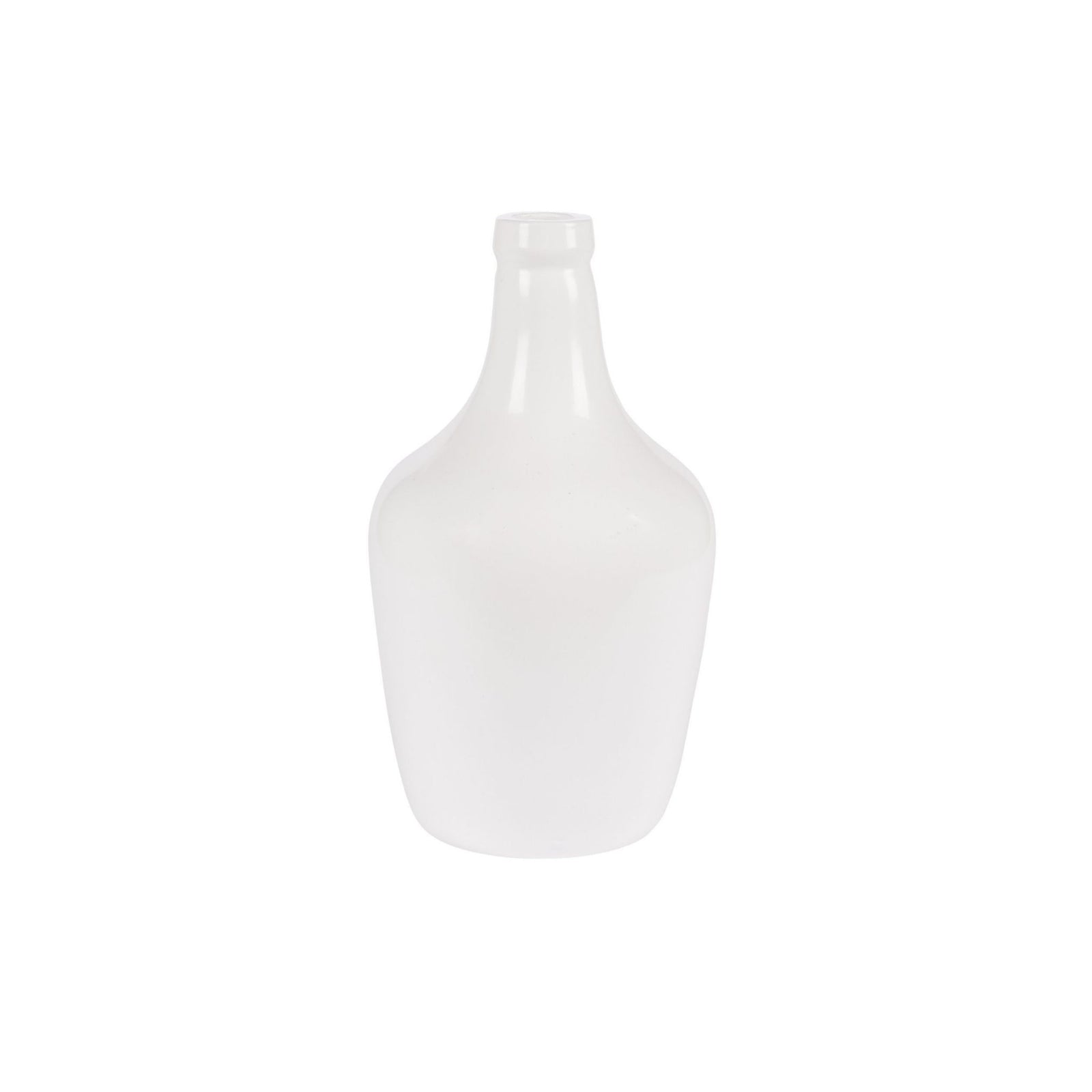 White Demijohn