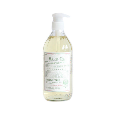 Barr-Co. Fir & Grapefruit Hand Soap