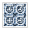 Navy Paisley Pattern 5