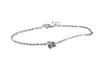 Silver Initial Bracelet
